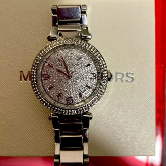 Michael Kors Watch Silver